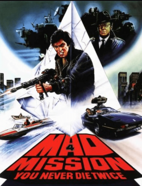 Mad Mission 4 – trailer